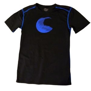 Bcg youth baseball shirt sz xl 18/20 black